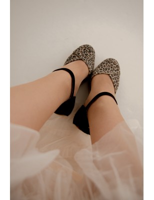 CABRERA LEOPARDO Sapatos Cunha Ref:87
