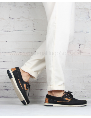 Sapatos Vela com Atacadores CITYPORT Ref: 163