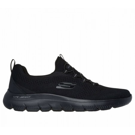 SKECHERS SUMMITS TALLO BLACK Ref:232832