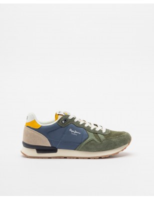 PEPE JEANS BRIT CAMP GREEN ReF: PMS40030