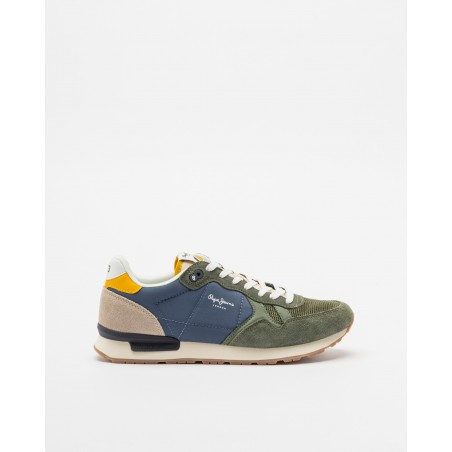 PEPE JEANS BRIT CAMP GREEN ReF: PMS40030