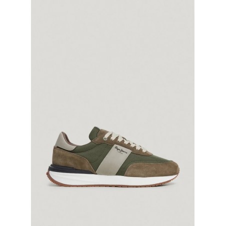 PEPE JEANS BUSTER SUPRA KHAKI GREEN Ref: PMS60020