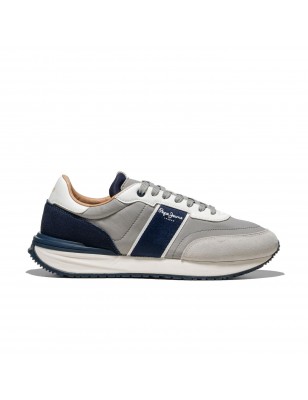 PEPE JEANS BUSTER CLUB CINZA Ref: PMS60038