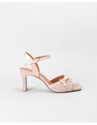 Samelli Sandalias Salto Alto Nude Ref: 3092