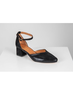 Sapatos Pretos com Fivela SAMELLI Ref: 327
