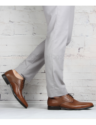 Sapatos Classicos Cognac HOLD Ref: 546P