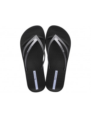 IPANEMA BOSSA SOFT V FEM BLACK/SILVER Ref: 82840