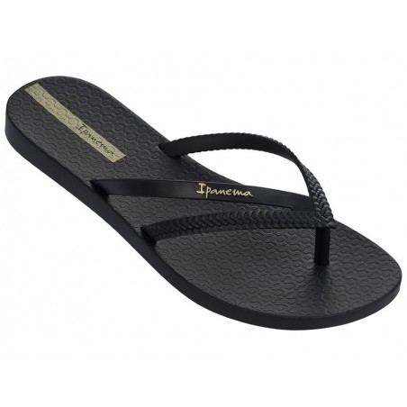 Chinelos Ipanema Bossa Black Ref: IP.20.008B               