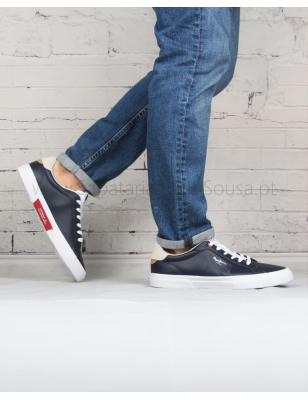 PEPE JEANS KENTON FLAG M NAVY Ref: PMS30906