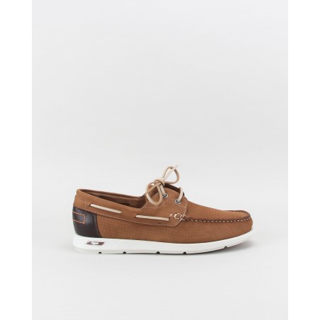 Mocassins Camel com Atacadores Homem CityPort Ref: R360