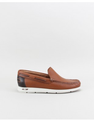 Mocassins Camel Homem Ref: R361