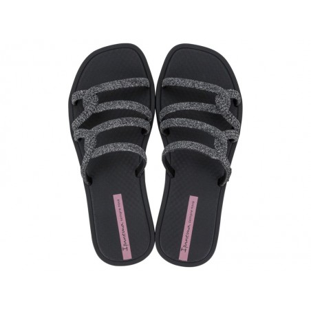 Chinelos Ipanema  Solar Glow Slide AD Pretos Ref: 27286P