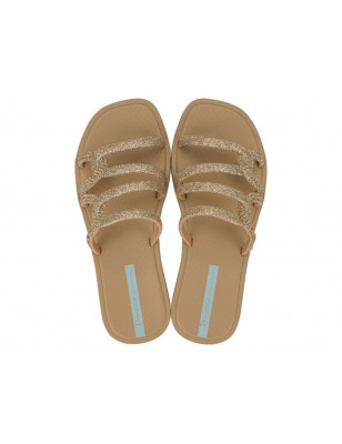 Chinelos Ipanema Solar Glow Slide AD Bege Ref: 27286