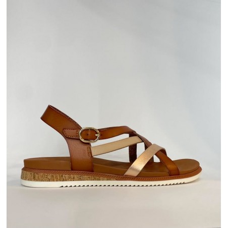 SKECHERS Desert Kiss Low Peak Rank Camel Ref:114709