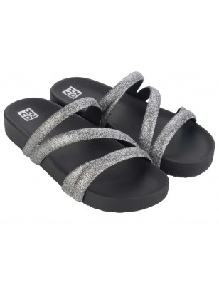 ZAXY GLITTER TAM AD BLACK/SILVER Ref: 18956