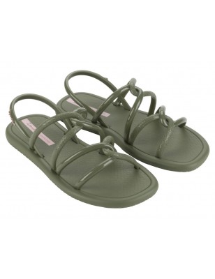 IPANEMA MEU SOL SANDAL AD GREEN/PINK Ref: 27135