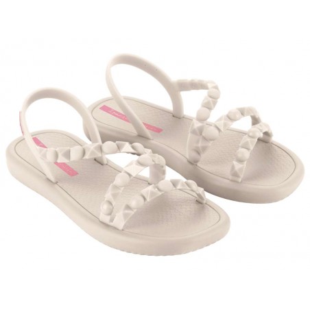 IPANEMA MEU SOL FLATFORM AD BEIGE/BEIGE/PINK Ref: 27148