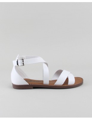 Sandalias Com Calcanhar Fechado - Refresh Ref: 72748