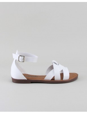 Sandalias Com Calcanhar Fechado - Refresh Ref: 72936B