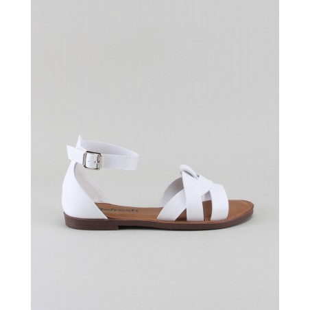 Sandalias Com Calcanhar Fechado - Refresh Ref: 72936B