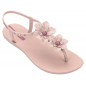 IPANEMA DUO FLOWERS SANDAL FEM PINK/LILAC Ref: 83565