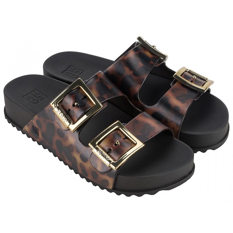 Chinelo ZAXY Partner New FEM AD Castanhos Ref: 18954C