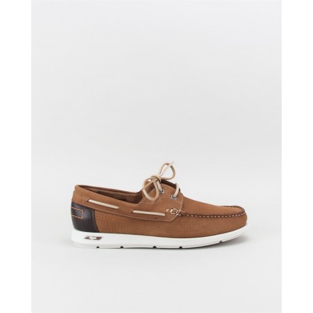 Mocassins Camel com Atacadores Homem CityPort Ref: R360