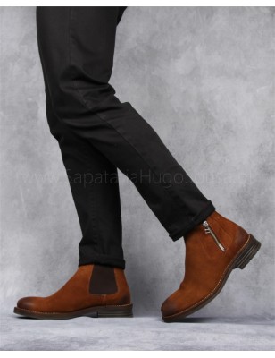Botas Com Elastico Lateral Para Homem - Hold Ref: 361C 