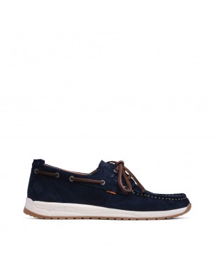 REGILDE SAPATOS DE VELA PARA HOMEM AZUL Ref:8241N