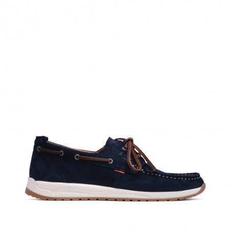 REGILDE SAPATOS DE VELA PARA HOMEM AZUL Ref:8241N