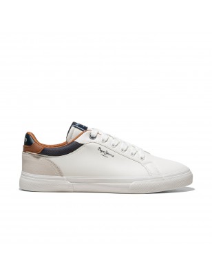 PEPE JEANS KENTON COURT M WHITE Ref: PMS30839