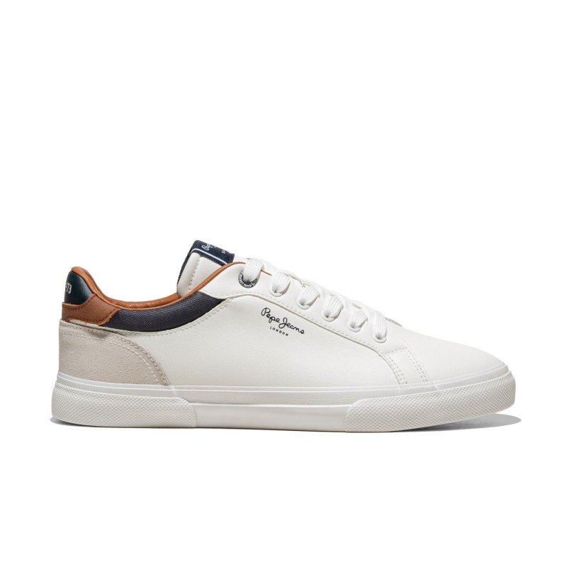 PEPE JEANS KENTON COURT M WHITE Ref: PMS30839