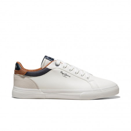 PEPE JEANS KENTON COURT M WHITE Ref: PMS30839