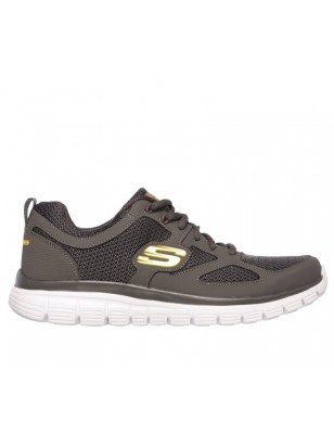 SKECHERS BURNS AGOURA Cinza Ref: 52635