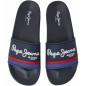 PEPE JEANS SLIDER ORIGINAL BLUE Ref: PMS70160