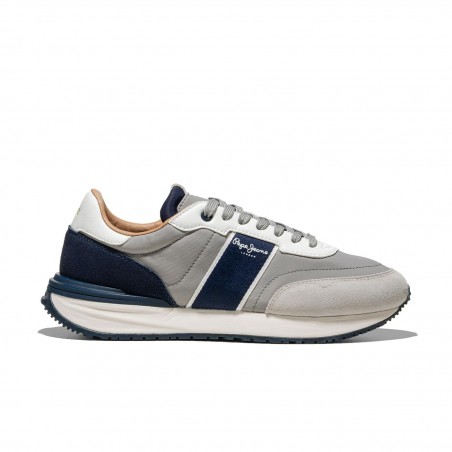 PEPE JEANS BUSTER CLUB CINZA Ref: PMS60038