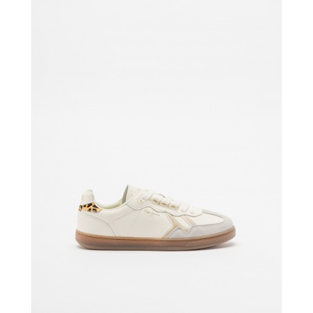 PEPE JEANS SAPATILHAS BALL FUN W BEGE Ref:PLS00038