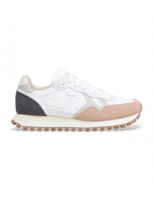 PEPE JEANS SAPATILHAS BRIT-ON MASTER W NUDE  Ref:PLS40041
