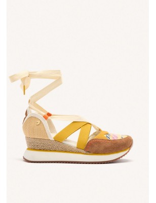 GIOSEPPO TENIS LITLETON Mustard Ref: 74957