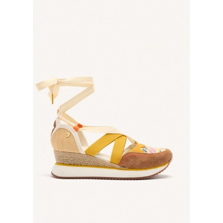 GIOSEPPO TENIS LITLETON Mustard Ref: 74957