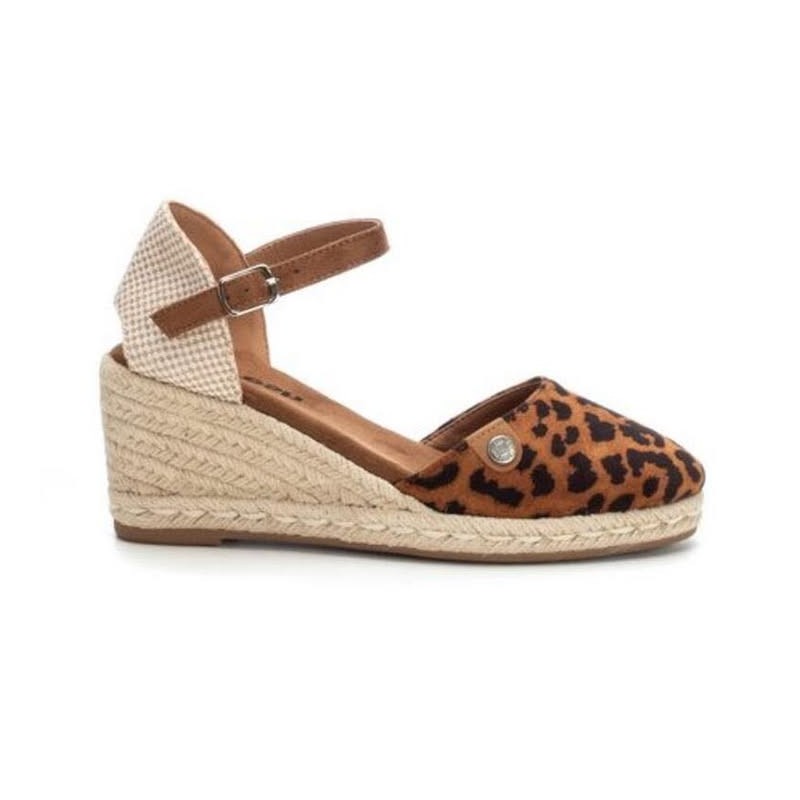 REFRESH Sandalias Com Cunha Camel Ref:173136 REFRESH Sandalias Com Cunha Camel Ref:173136