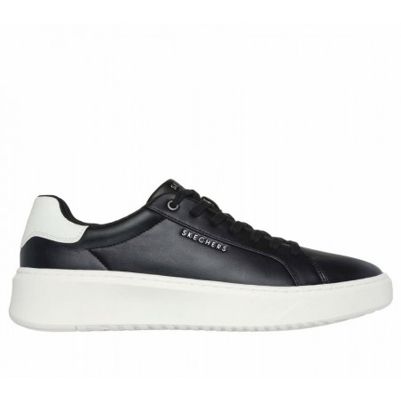 SKECHERS Sapatilhas Court Break Suit Sneakes Preta Ref:183175