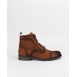 Botas Homem Camurca Camel HOLD Ref: 134
