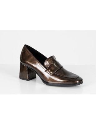 Sapatos Tacao Alto Bronze SAMELLI Ref: 2507