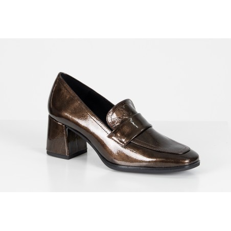 Sapatos Tacao Alto Bronze SAMELLI Ref: 2507