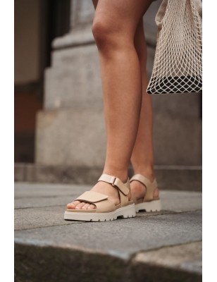 Sandalias Beges com Velcro CAMPORT Ref: 13006003