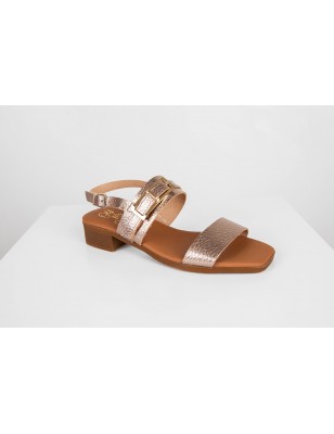 Sandalias Rasas Bronze OH MY SANDALS Ref: 5347