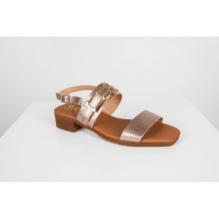 Sandalias Rasas Bronze OH MY SANDALS Ref: 5347