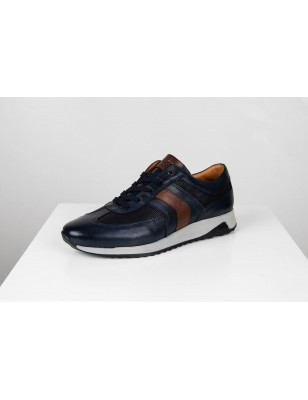 Sapatilhas em Pele Homem CITYPORT Ref: 5058