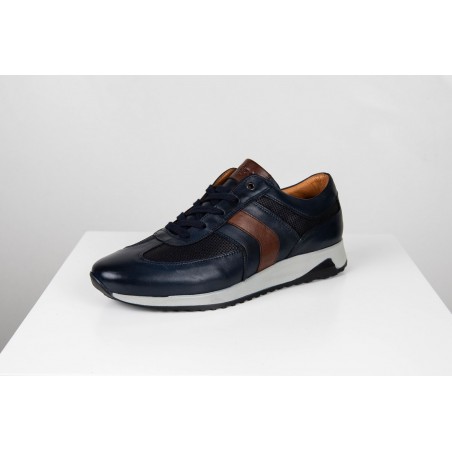 Sapatilhas em Pele Homem CITYPORT Ref: 5058